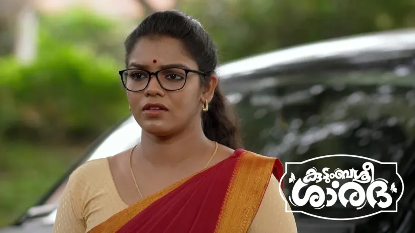 Bhanumathi’s Words Shock Sharada
