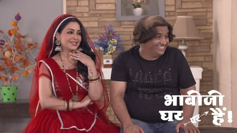 Vibhuti Agrees to Eat Sugar