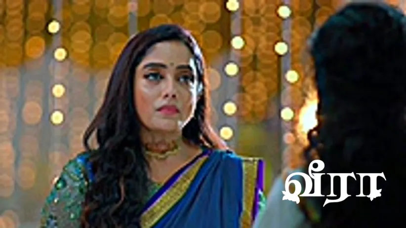 Aravind Stages an Act in Front of Veera