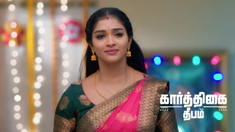 Karthikeyan Expresses His Love to Deepa