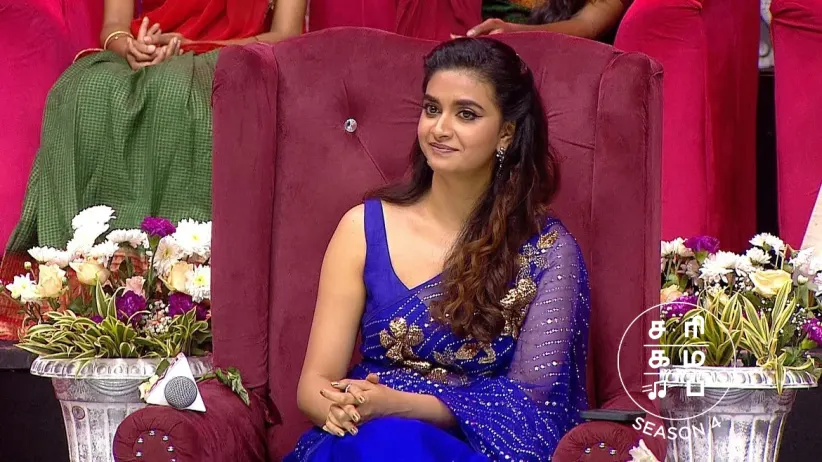 Shanmuga Pandian Lauds the Contestants