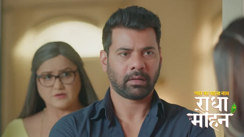 Radha and Mohan Cremate Yug’s Corpse