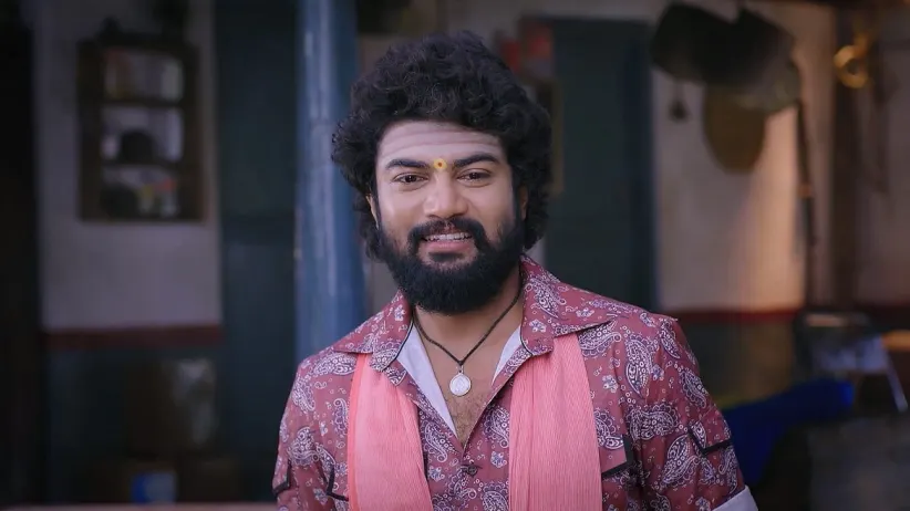 A Suitor Arrives to Meet Rathna