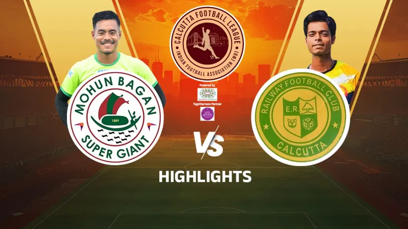 Mohun Bagan Supergiants VS Railway Football Club | Highlights