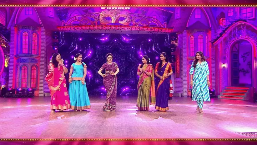 Amruta Dances with Surya's Sisters | Drama Juniors | Promo