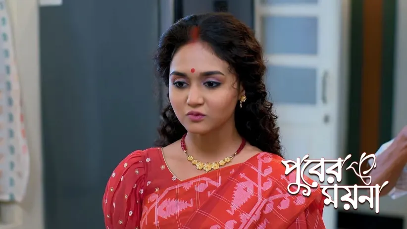 Roddur Unjustifiably Scolds Moyna
