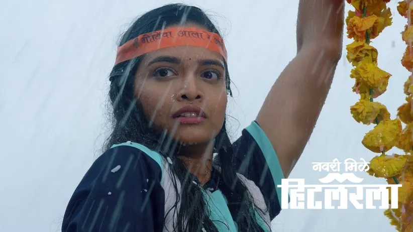 Leela Is Shocked to See AJ at the Dahi Handi Event