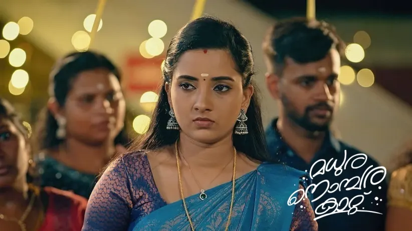 Nithya’s Saree Catches Fire