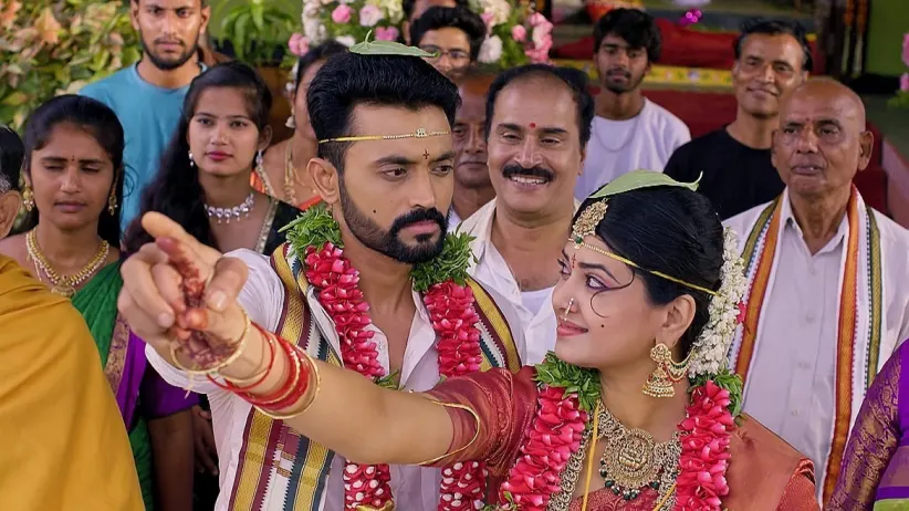 Vihari Marries Kanakam