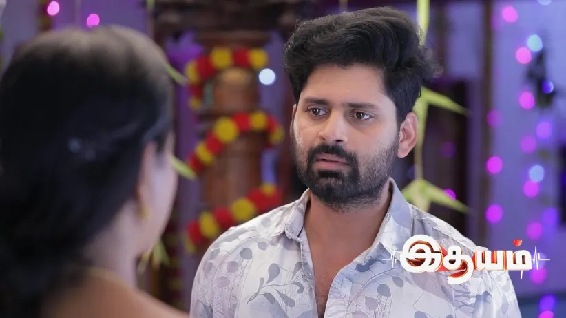 Bharathi Refuses to Listen to Aadhi
