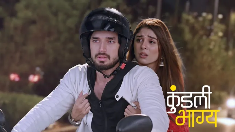 Rajveer Saves Palki from Varun's Goons