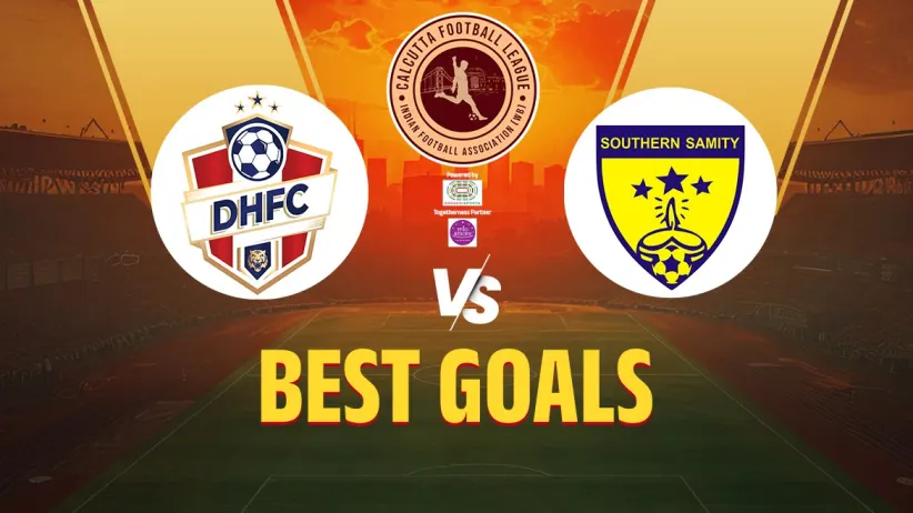 Diamond Harbour Fc VS Southern Samity | Best Goals