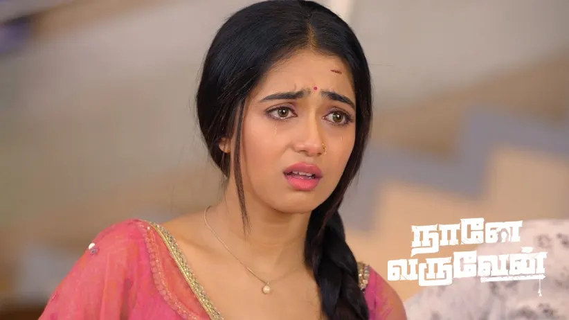 Damini Blames Radha for Mohan's Plight