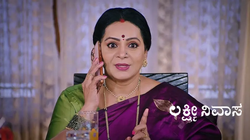 Jahnavi Sees Bhavana's Nuptial Chain