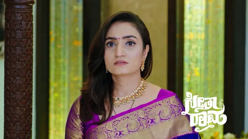 Seetha Recalls Her Past Due to Dr Ananthalakshmi