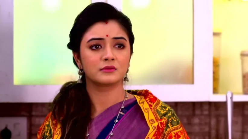 Aniket Sees Ritu with Jayanta