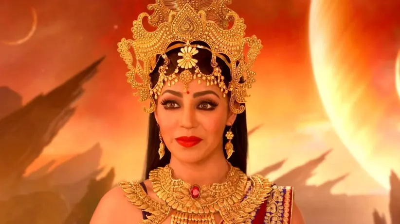 Maa Santoshi Destroys Naglok’s Weapons