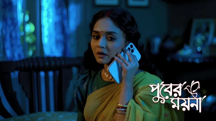 Roddur Assists Moyna in Practising Maths