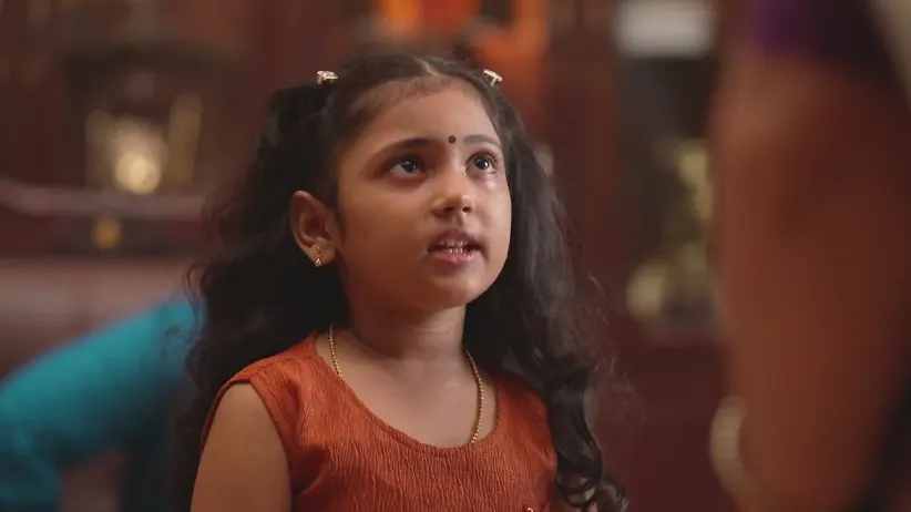 Sathyabhama Scolds Pappi