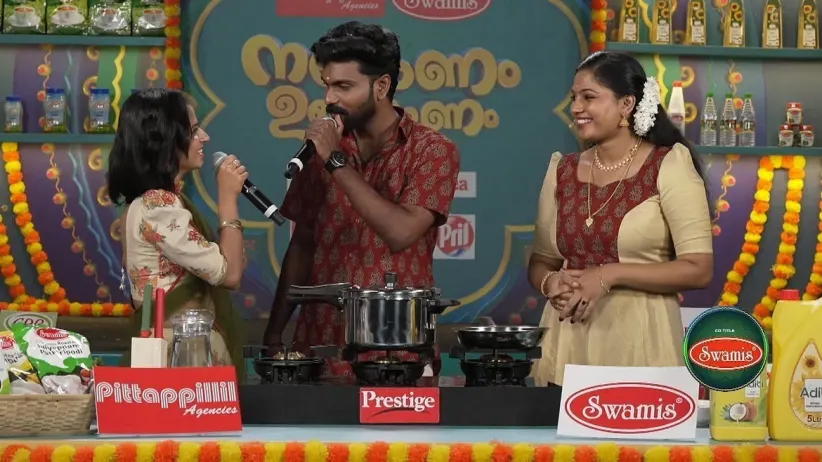 Pran Chand and Parvathy Prepare Sambar