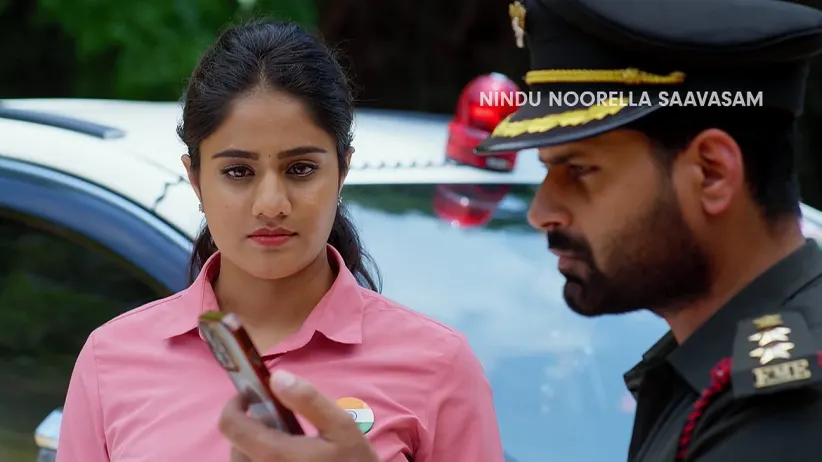 Amarendra and JD Refuse to Give in to the Terrorists | Nindu Noorella Saavasam | Promo