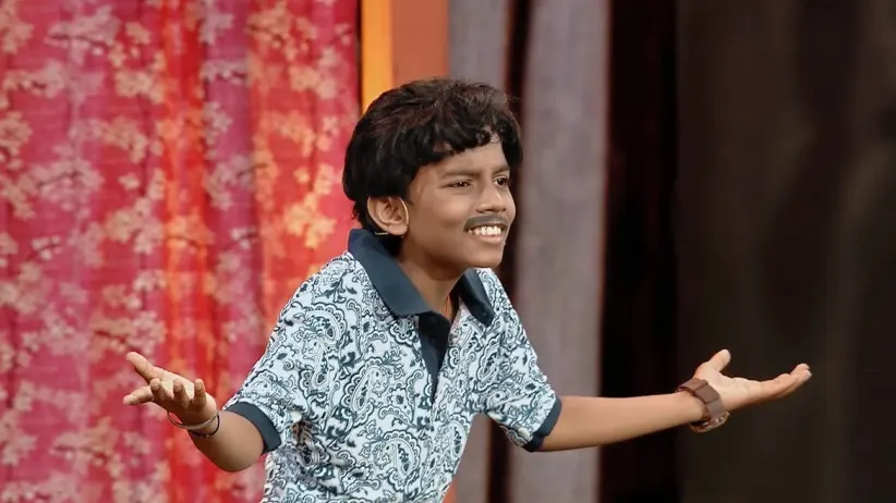 The Cast of ‘Amrutham’ Joins the Semi-Finale
