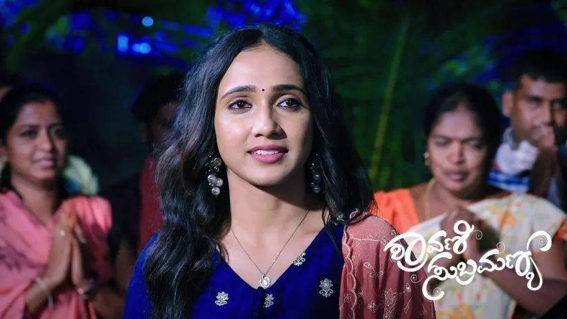 Shravani is Excited to Meet Her Grandmother