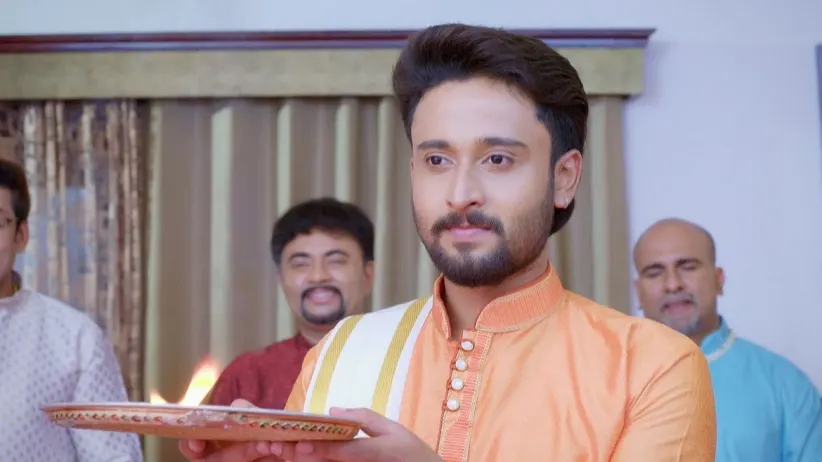 Chirag and Deepa Perform a Puja