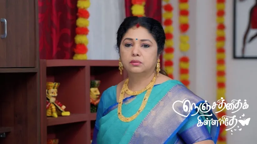 Akhilandeshwari Sets a Condition for Shakuntala