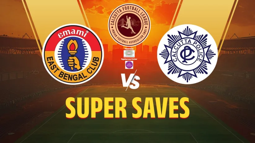 Mohun Bagan Supergiants VS Police Athletic Club | Super Saves