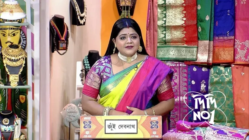 Durga Puja Shopping on Rachana's Stage