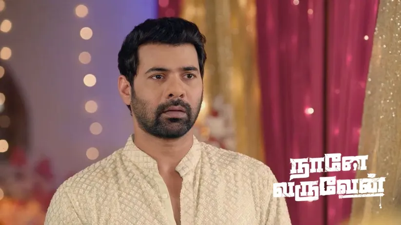 Radha Hides the Truth From Mohan