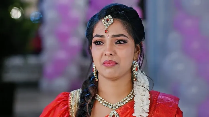Mahadevi Stops Narayanamma from Taking Kaveri away
