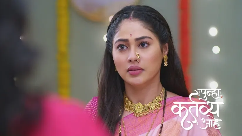 Vishakha Turns the Situation Around in Front of Vasu