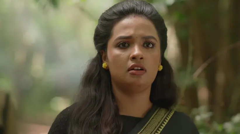 The Priest Asks Sharada to Do a Puja