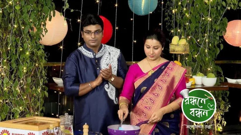 Chef Riju Prepares Delectable Main Courses