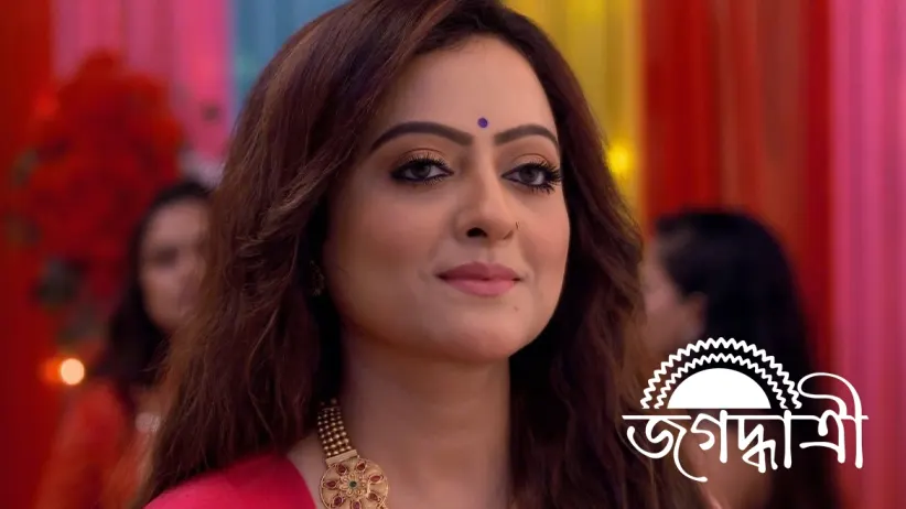 Jagadhatri Fears an Attack at the Wedding