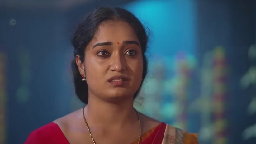 The Priest Warns Shantha