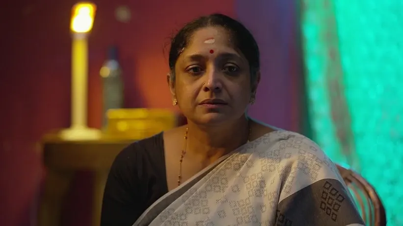 Shyama Tells Shalini about Vishnu’s Wedding | Kudumbashree Sharada