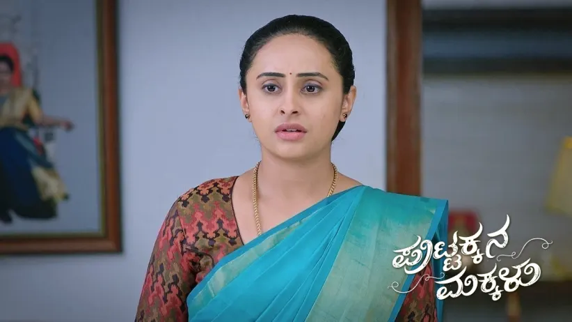 Sneha Sits on Bangaramma's Chair