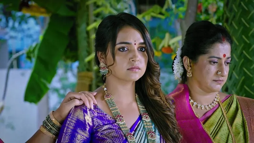 Parvathi Performs the 'Chapra Puja'