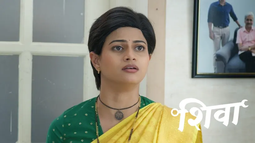 Ashu Makes Shiva's Portrait