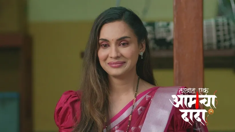 Tulja Is Happy to Get Gifts from Surya's Sisters