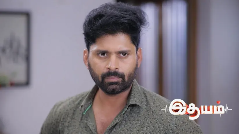 Bharathi and Aadhi Decide to Leave the House