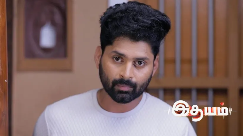 Bharathi Argues with Aadhi