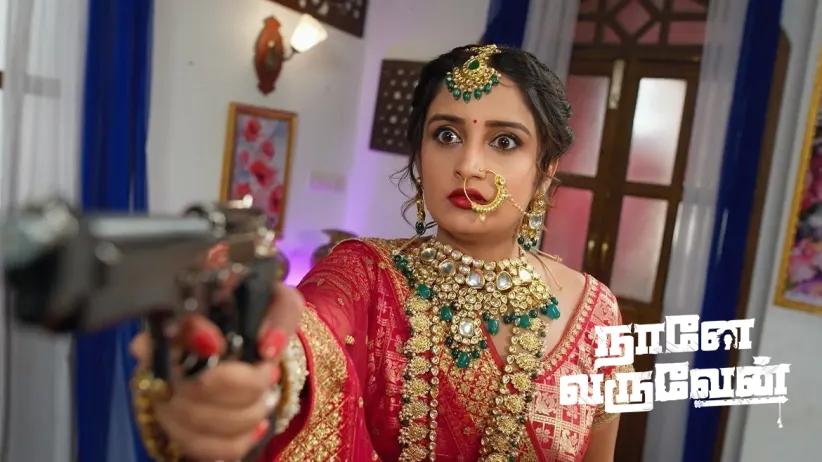Damini Tries to Harm Radha