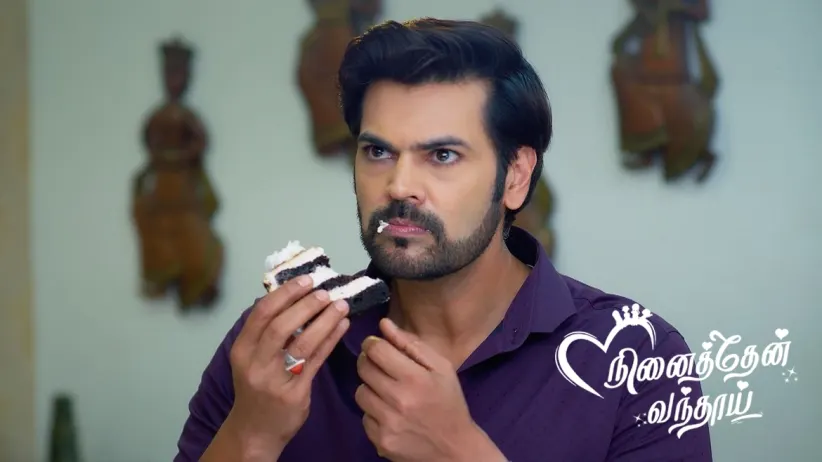 Abhi Disobeys Sudarvizhi