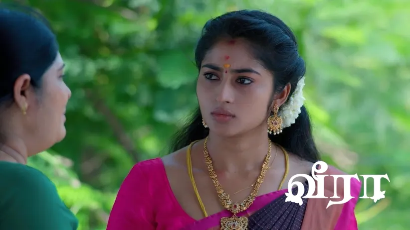 Maaran and Veera Seek Muthulakshmi's Blessings