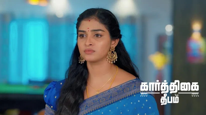 Abhirami Worries about Deepa