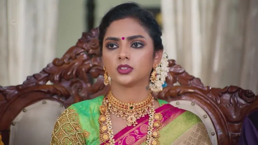 Bhuvaneshwari Questions Janaki